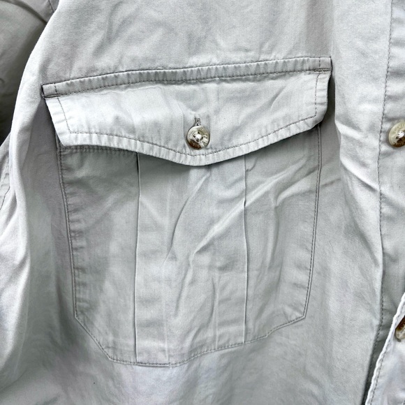 Men's Columbia Vented BFG PFG Long Sleeve Button Up L - Picture 3 of 11